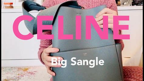 celine sangle雾霾蓝|Celine sangle新款雾霾蓝开箱评测 First impression&Review.